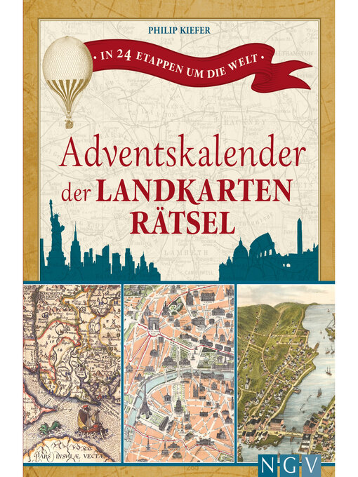 Title details for Adventskalender der Landkartenrätsel by Philip Kiefer - Available